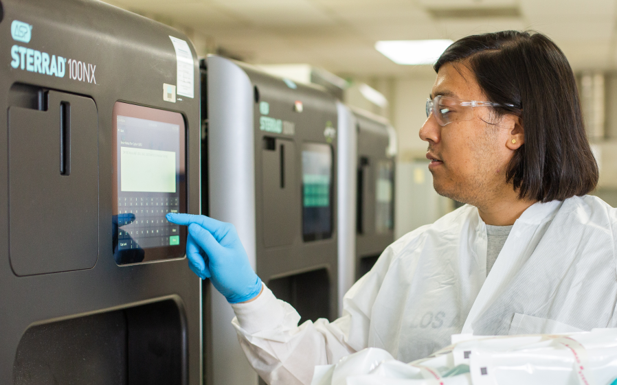 STERRAD® 100NX System with ALLClear® Technology Advanced